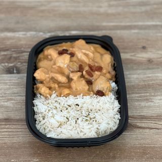 Pollo al pedro Ximénez.