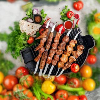 Шашлык "Окорочка BBQ"