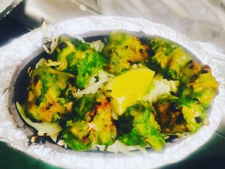 Haryali tikka 