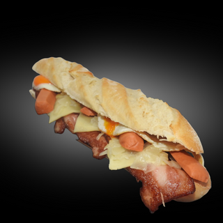 Chapatazo Especial Frankfut