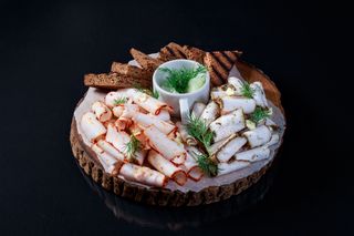 Асорті сала власного засолу