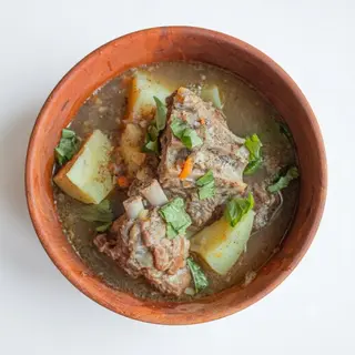 Goat Meat Pepper Soup