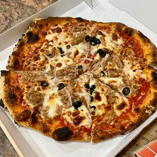 Pizza Mediterránea Pequeña