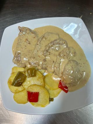 Solomillo A La Almendra (450 G.)