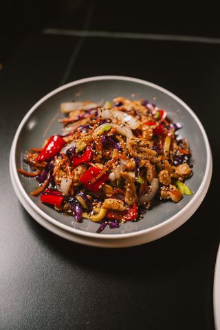 Japanski wok Tori sa rižom