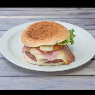 Hamburguesas americana 