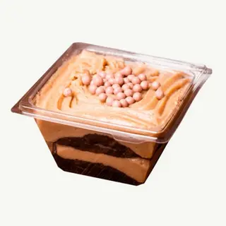 Tarta Queso con Kinder y Galleta