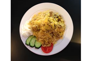 Джахангири Пало из курицы / Jahangiri Chicken Pulao