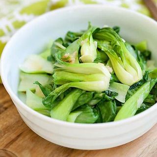 Stir-fried Garlic Pokchoy
