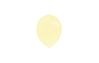 BALON jasnożółty