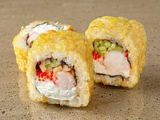 Hot Ebi Roll