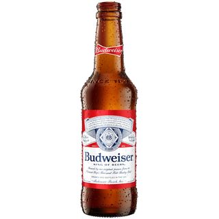Cerveza Budweiser, tercio
