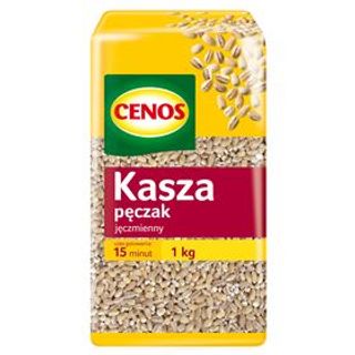 Kasza jęczmienna pęczak Cenos. 1кг