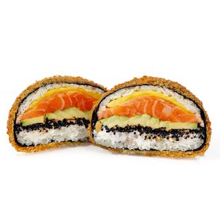 Burger Maxi Łosoś