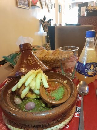 Tajine De Poulet