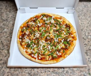 Pizza Al Pastor (33 Cm.)