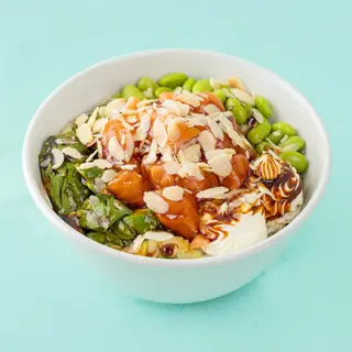 Teriyaki salmon
