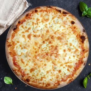 Pizza 4 Quesos (40 Cm.)