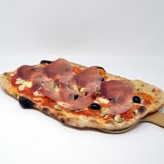 Capricciosa - pizza rossa