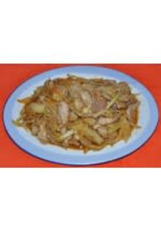 104. Свинско с лук (600г)