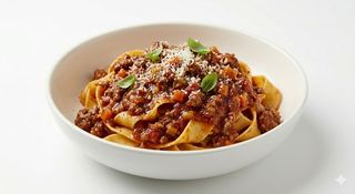 Tagliatelle con Ragù Bolognese