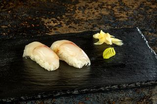 Sea bass Nigiri