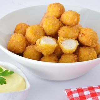 Ración De Popcorn De Pollo