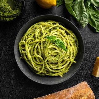 Spaghetti Pesto