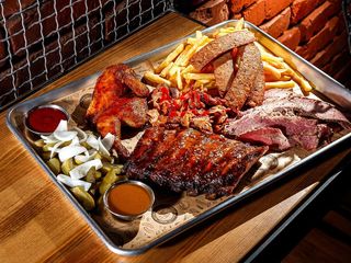 Large Combo Plate 