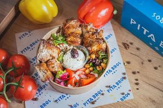 Bowl Gyros Wieprzowy