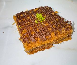 Kunafa Cream Nutella