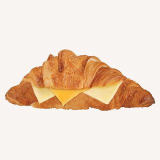 კრუასანი ორმაგი ყველით