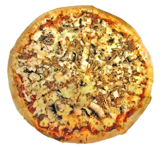 Мясная пицца 36 см