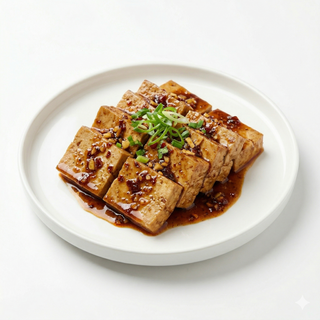 Tofu marinado (豆腐干)
