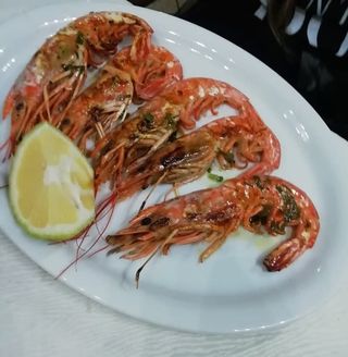 Gamberoni alla griglia