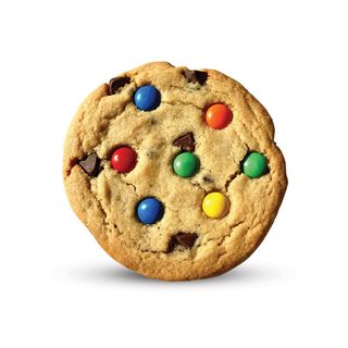 ფერადი შოკოლადის ქუქისი