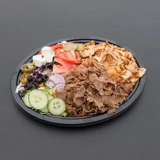Talerz kebab