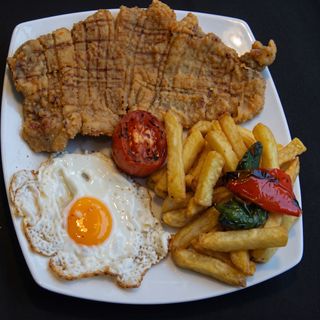 Escalopa Milanesa De Ternera