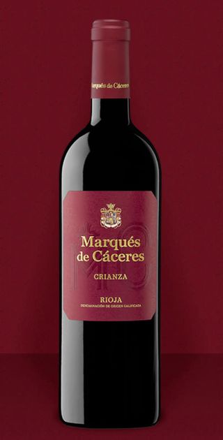 Vino Marqués de Cáceres Crianza magnun (1.5 lt.)