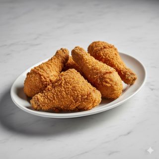 6 Unidades de pollo frito (pfc)