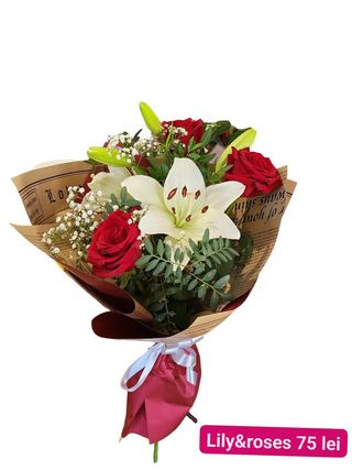 Lily &r oses