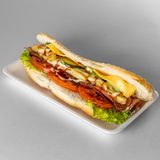 Тост с бекон (1бр)