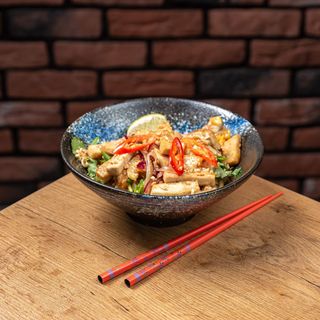 Pad thai z tofu