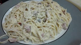Pasta Carbonara