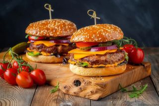 Hamburguesa De Pollo (Grande)