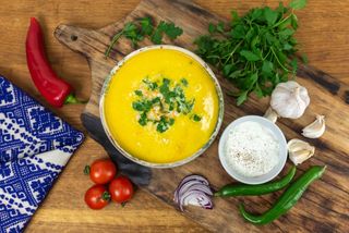 Ciorba de pui a la grec