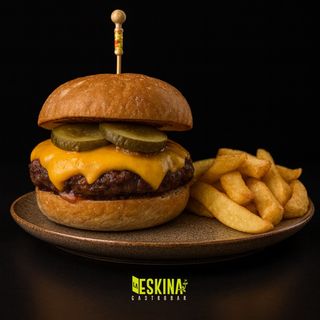 Hamburguesa Furia Roja