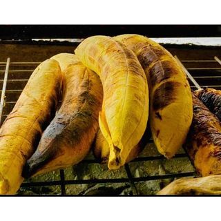 Roasted Big Plantain