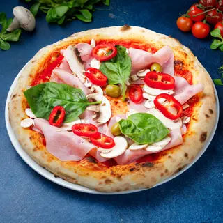 Capricciosa pizza 32cm