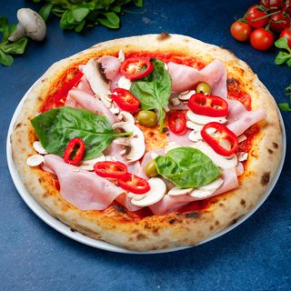 Capricciosa pizza 42cm